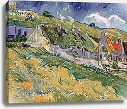 Постер Ван Гог Винсент (Vincent Van Gogh) Хижины