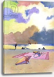 Постер Адамсон Джордж (совр) Summer Evening, 1980s