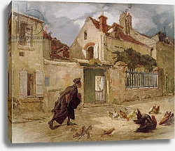 Постер Котур Томас Lawyer Going to Court, 1859-60