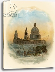 Постер Парсонз Артур St Paul's Cathedral, London