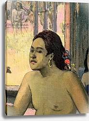 Постер Гоген Поль (Paul Gauguin) Eiaha Ohipa or Tahitians in a Room, 1896 2