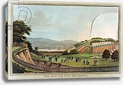 Постер Школа: Английская 18в. View from the Fort, near Bristol, 'Observations on the Theory and Practice of Landscape Gardening 2