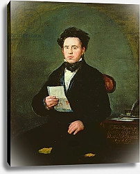 Постер Гойя Франсиско (Francisco de Goya) Juan Bautista de Muguiro 1827