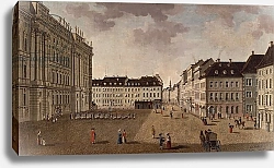Постер Фешхельм Карл Т. Berlin City Palace, 1765