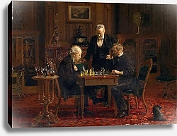 Постер The Chess Players, 1876