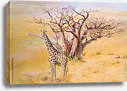 Постер Жираф, Кения