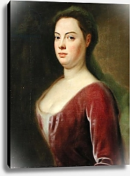 Постер Деннер Бальтазар Portrait of Frau Denner