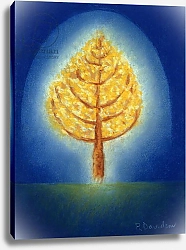 Постер Дэвидсон Питер (совр) Glowing Tree, 1996