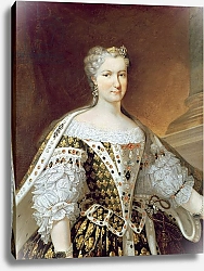 Постер Лоо Чарли Portrait of Maria Leszczynska, Queen of France and Navarre