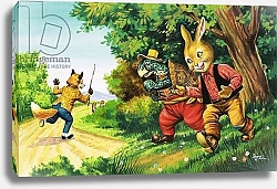 Постер Фокс Анри (детс) Brer Rabbit 98