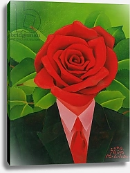Постер Сим Миунг-Бо (совр) The Rose Man, 2004