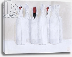 Постер Селигман Линкольн (совр) Wrapped bottles 3, 2003