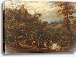 Постер Линнел Джон Baptism of the Eunuch, 1835-45