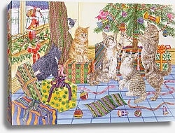 Постер Бредбери Катрин (совр) The Cats' Christmas