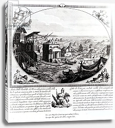 Постер Школа: Итальянская 18в Early Settlement of Venice 2
