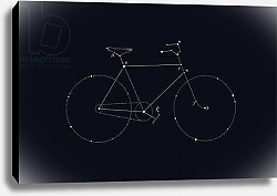 Постер Бодарт Флорент (совр) Bike Constellation