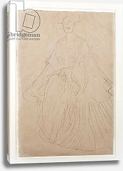 Постер Климт Густав (Gustav Klimt) Adele Bloch-Bauer