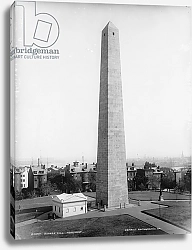 Постер Неизвестен Bunker Hill Monument, Charlestown, Massachusetts, c.1890-99