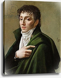 Постер Грос Барон Portrait of Etienne-Henri Mehul 1799