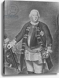 Постер Песне Антуан Friedrich Wilhelm I, King of Prussia