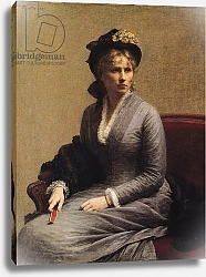 Постер Фантен-Латур Анри Charlotte Dubourg 1882