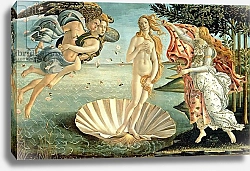 Постер Боттичелли Сандро (Sandro Botticelli) The Birth of Venus, c.1485