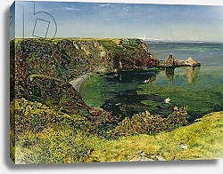 Постер Инчболд Джон Anstey's Cove, Devon, 1854