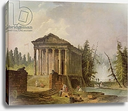 Постер Робер Юбер The Ancient Temple