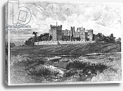 Постер Школа: Английская 19в. Raby Castle, Durham, 1892