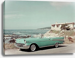 Постер Chevrolet Bel Air Convertible '1957