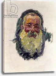 Постер Моне Клод (Claude Monet) Self Portrait, 1917