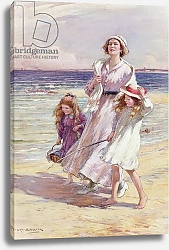 Постер Блэклок Уильям A Breezy Day at the Seaside