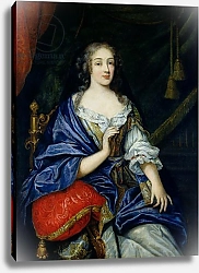 Постер Нокре Жан Portrait of Francoise-Louise de la Baume le Blanc Duchesse de Vaujour