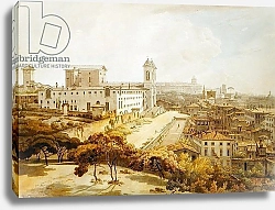 Постер Парс Уильям A View of Rome taken from the Pincio, 1776