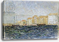 Постер Синьяк Поль (Paul Signac) The Port of St. Tropez