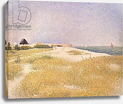 Постер Сера Жорж-Пьер (Georges Seurat) View of Fort Samson, 1885