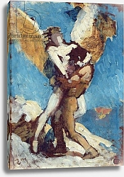 Постер Бонна Леон Jacob Wrestling with the Angel, c.1876