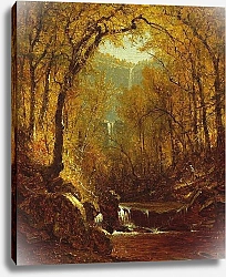 Постер Гиффорд Сэнфорд Kaaterskill Falls, 1871
