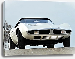 Постер Pontiac Banshee Convertible Concept Car '1964