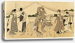 Постер Таджима Шиничи Masterpieces selected from the Ukiyoyé School, Pl.16
