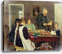 Постер Preparation for Christmas, 1896