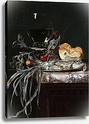 Постер Алст Виллем Still Life with Fish Platter 2