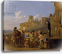 Постер Дужардин Карел The Italian Charlatans, 1657