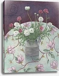 Постер Эдиналл Рут (совр) Flowers on Flowers, 2003