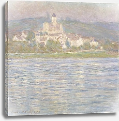 Постер Моне Клод (Claude Monet) Вефейл, пасмурная погода