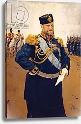 Постер Серов Валентин Portrait of Tsar Alexander III, 1900