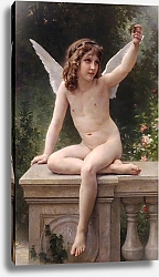Постер Бугеро Вильям (Adolphe-William Bouguereau) Пленник
