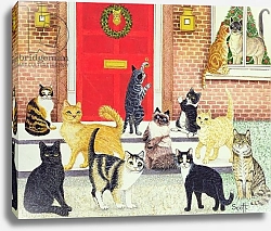 Постер Скотт Пэт (совр) Christmas Carols