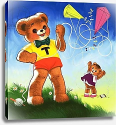 Постер Филлипс Уильям (дет) Teddy Bear 203
