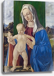 Постер Базаити Марко Дева Мария с младенцем 19